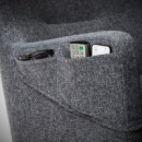 Omtanksam Sillon Gunnared Gris Oscuro  IKEA