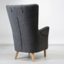 Omtanksam Sillon Gunnared Gris Oscuro  IKEA