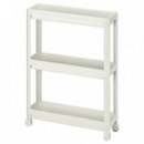 Vesken Carro 54X18X71 Blanco  IKEA