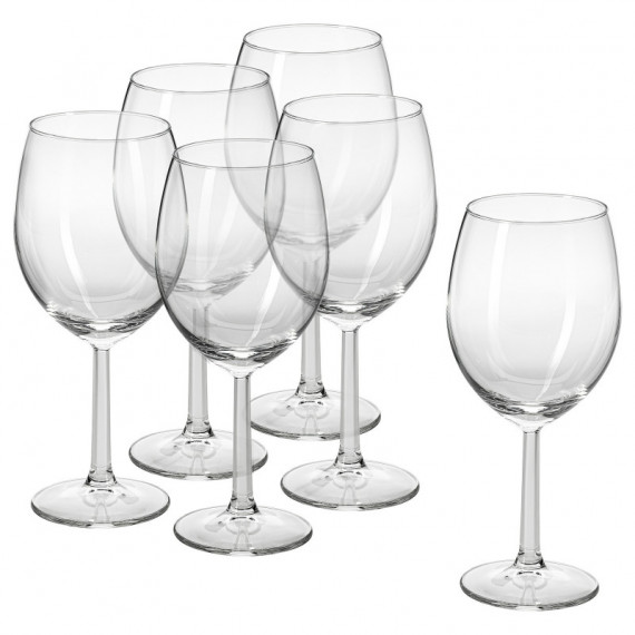 Svalka Copa Vino 44 Cl Vidrio  X6  IKEA