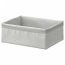 Baxna Organizador 20X26X10 Gris/blanco  IKEA
