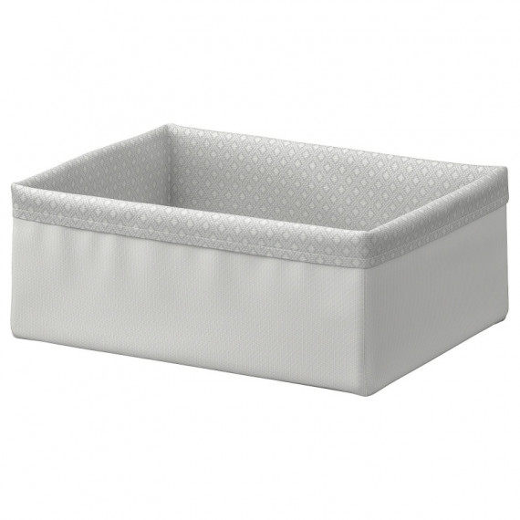 Baxna Organizador 20X26X10 Gris/blanco  IKEA