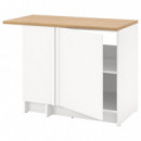 Knoxhult Esquinero 100X91 Blanco  IKEA