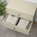 Gursken Comoda 3 Cajones 69X67 Beige Claro  IKEA