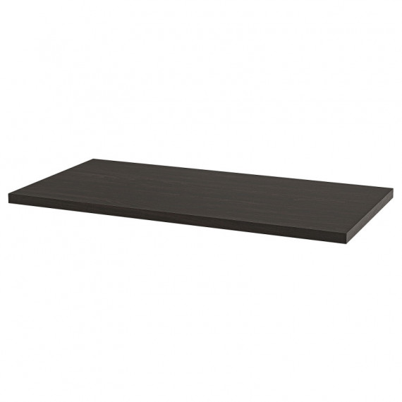Lagkapten Tablero 120X60 Negro-marron  IKEA