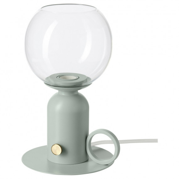 Askmuller Lampara Mesa Verde Grisaceo  IKEA