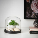 Skonja Campana 16 Vidrio Incoloro/negro  IKEA