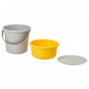 Pepprig Cubo/tapa Set 3  IKEA