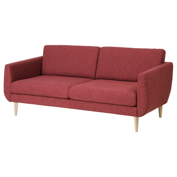 Smedstorp Armazon Sofa 3 Plazas Lejde Rojo/marron  IKEA