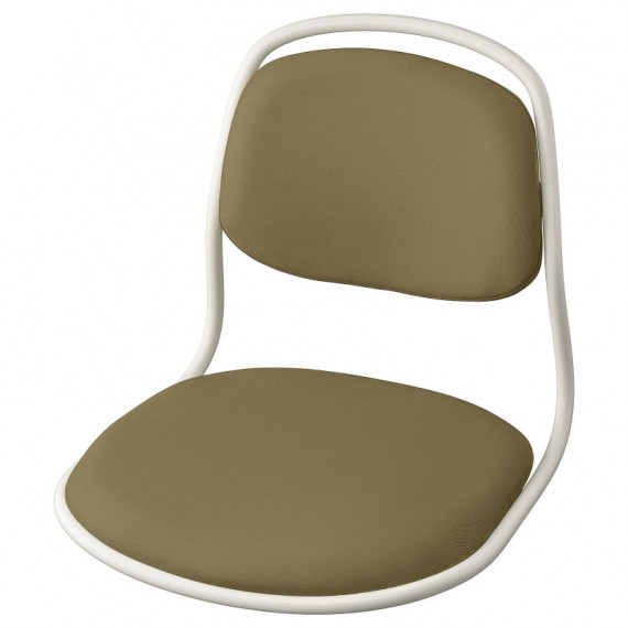 Orfjall Asiento Blanco/vissle Amarillo-verde  IKEA