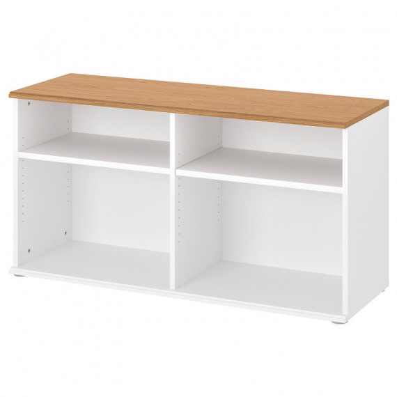 Skruvby Banco TV 118X38X60 Blanco  IKEA