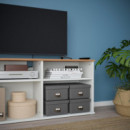 Skruvby Banco TV 118X38X60 Blanco  IKEA