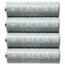Ladda Pila Recargable Aa 1,2V 1900 X4  IKEA