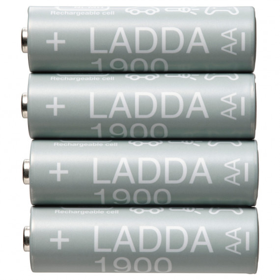Ladda Pila Recargable Aa 1,2V 1900 X4  IKEA