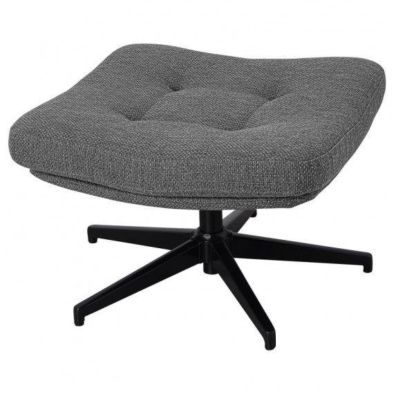 Havberg Reposapies Lejde Gris/negro  IKEA