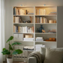 Ytberg Ilum Regulable Armario Blanco  IKEA