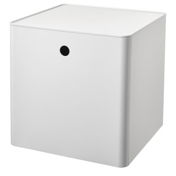 Kuggis Caja con Tapa  32X32X32 Blanco  IKEA