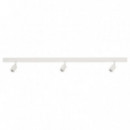 Bave N2 Riel Techo 3FOCO Blanco  IKEA