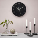 Tunnis Reloj Pared 30  Negro  IKEA