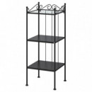 Ronnskar Estanteria 42X103 Negro  IKEA