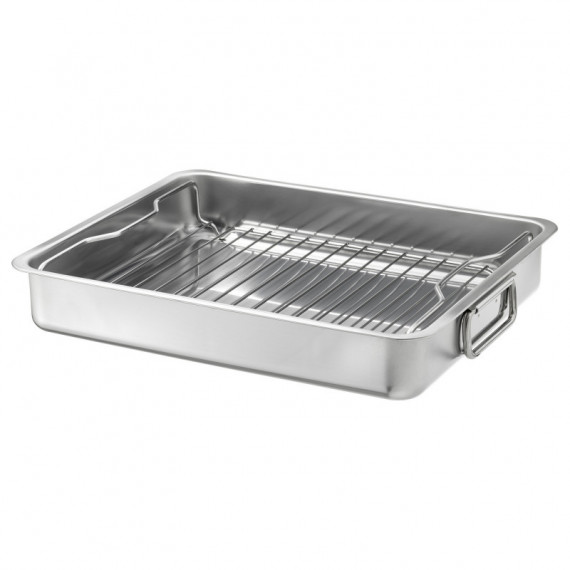 Koncis Fuente Horno&rejilla 40X32 a Inox  IKEA