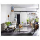 Marius Taburete 45 Negro  IKEA