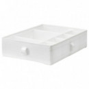 Skubb Caja Compartimento 44X34X11 Blanc  IKEA