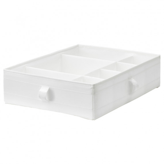 Skubb Caja Compartimento 44X34X11 Blanc  IKEA