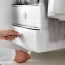 Skubb Caja Compartimento 44X34X11 Blanc  IKEA