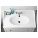 Rattviken Lavabo Simple 80X49X6 Blanco  IKEA