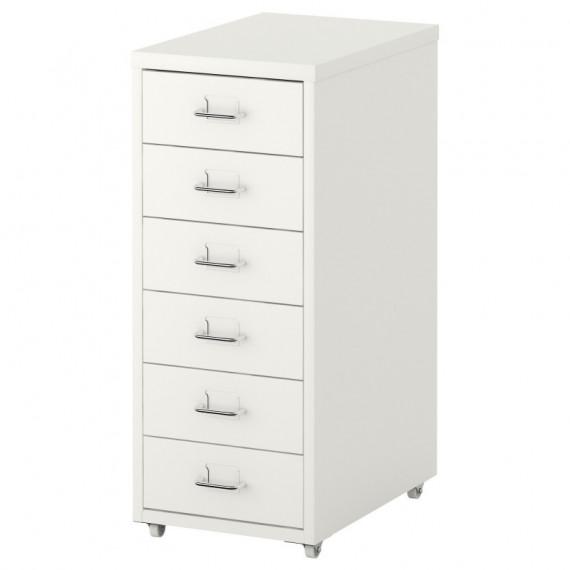 Helmer Cajonera/ruedas 28X69 Blanco  IKEA