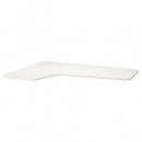 Bekant Tablero Esquina Izquierda 160X110 Blanco  IKEA