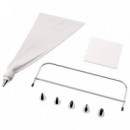 Smaksam Juego de Mangas Pasteleras  IKEA