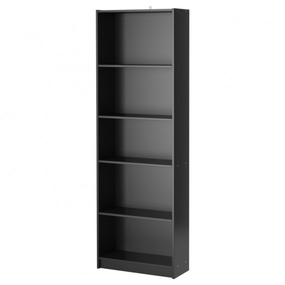 Finnby Libreria 60X180 Negro  IKEA