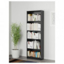 Finnby Libreria 60X180 Negro  IKEA