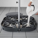 Svarto Base Sombrilla 99X99 Gris  IKEA