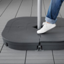 Svarto Base Sombrilla 99X99 Gris  IKEA