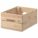 Knagglig Caja 23X31X15 Pino  IKEA