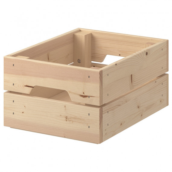 Knagglig Caja 23X31X15 Pino  IKEA