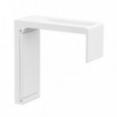 Vidga Herrajes Pared 6CM Blanco  IKEA