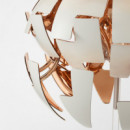 IKEA Ps 2014 Lamp Colgante 35 Bl/cobrizo