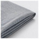 Holmsund Funda Sofacama 3 Plazas Nordvalla Gris Medio  IKEA
