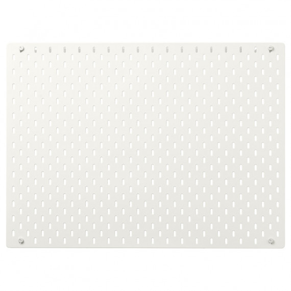 Skadis Tablero Perforado 76X56 Blanco  IKEA