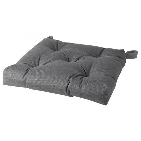 Malinda Cojin Silla 40X38X7 Gris  IKEA