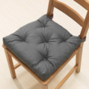 Malinda Cojin Silla 40X38X7 Gris  IKEA