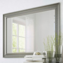 Songe Espejo 91X130 Gris Plata  IKEA