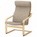 Poang Cojin Sillon Hillared Beige  IKEA