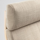 Poang Cojin Sillon Hillared Beige  IKEA