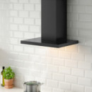Matalskare (w) Extractor Pared 60 Negro  IKEA