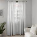 Tibast Cortina 1PAR 145X300 Blanco  IKEA